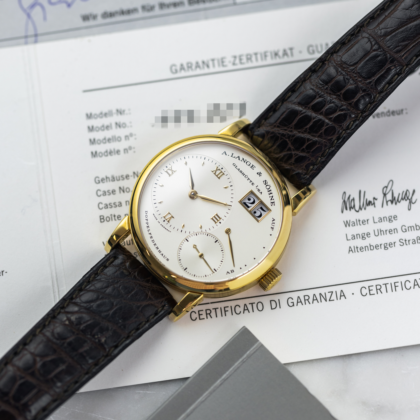 "NOS" Little Lange 1 "Early Small MIG"