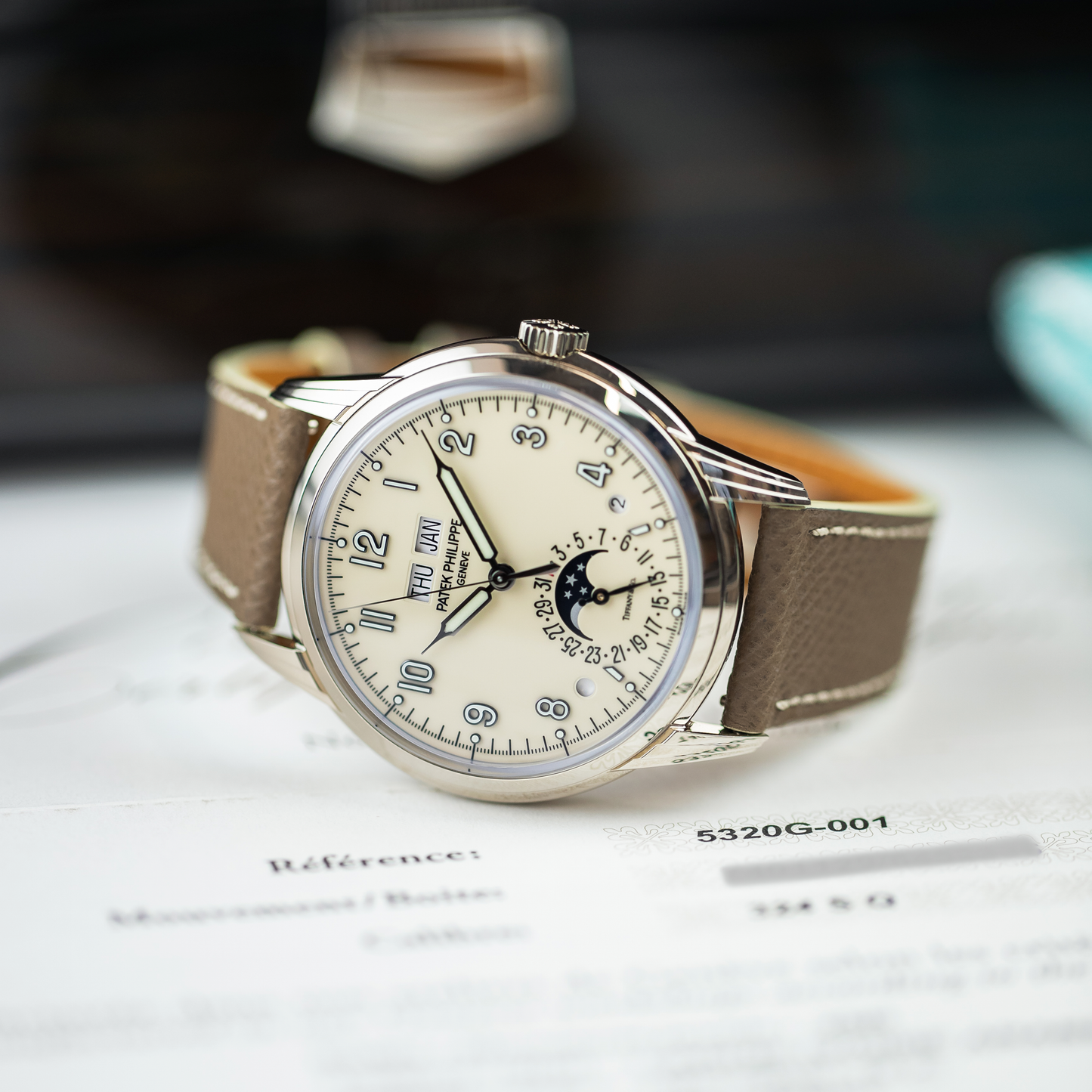 NOS Ref. 5320G-001 "Tiffany & Co"