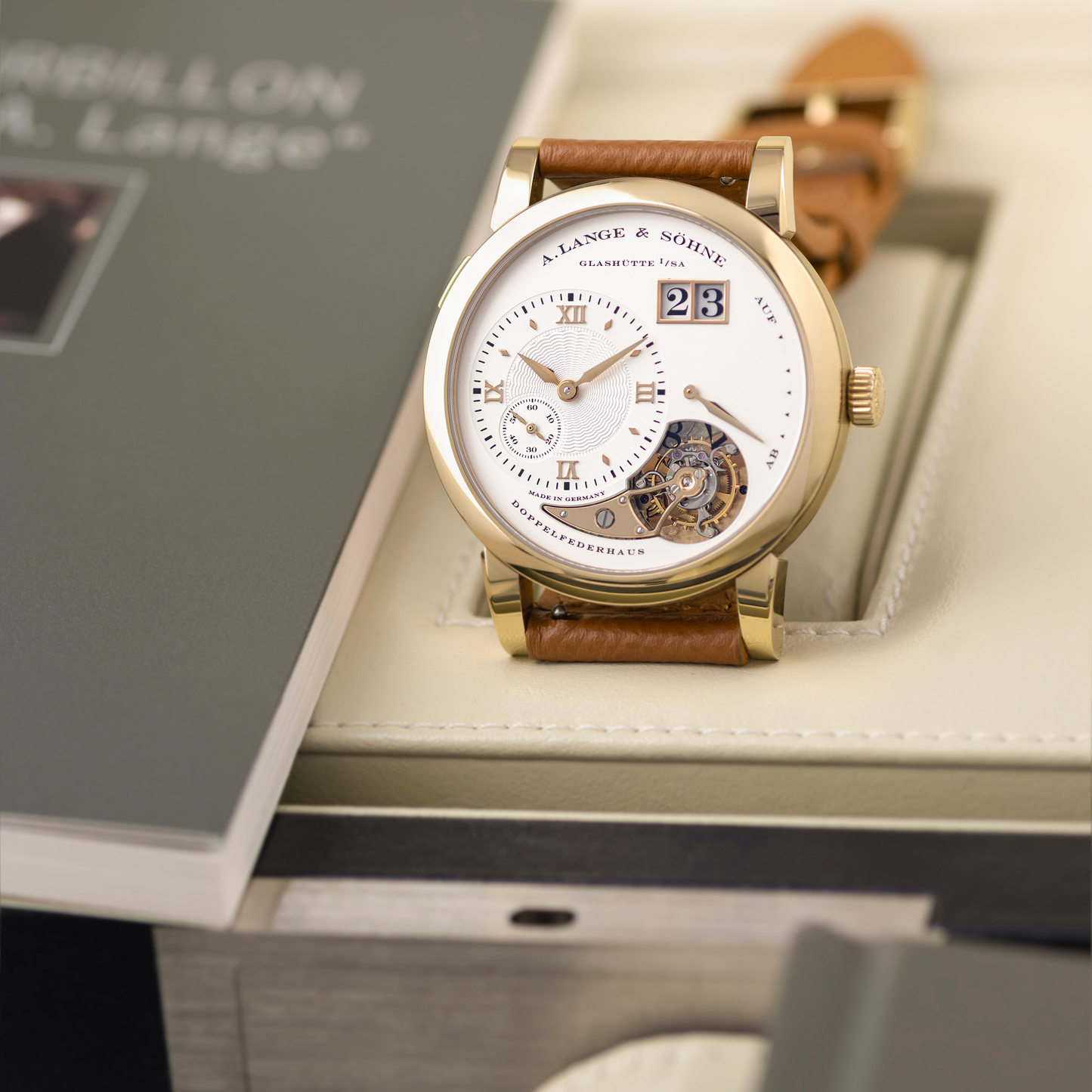 A. Lange & Söhne "One of 150" Lange 1 Tourbillon