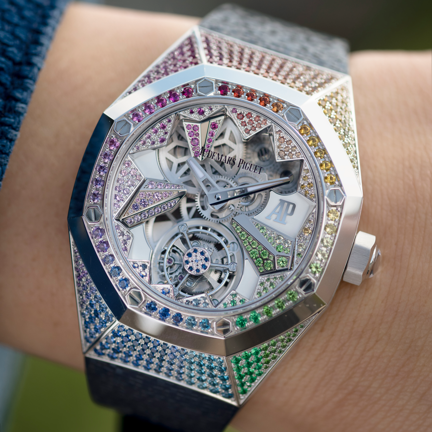 Audemars Piguet "Rainbow" Concept Tourbillon