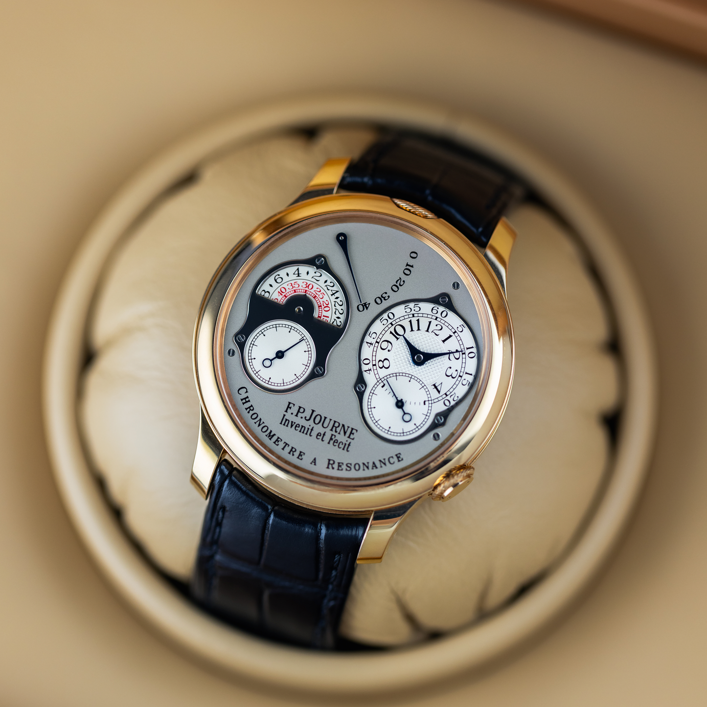 Chronomètre à Resonance RT "Parking Meter"