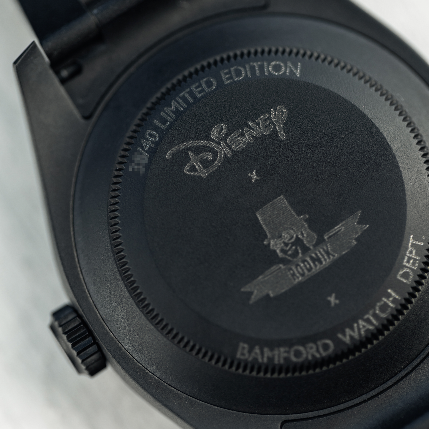 Milgauss Disney Edition, MGTC black