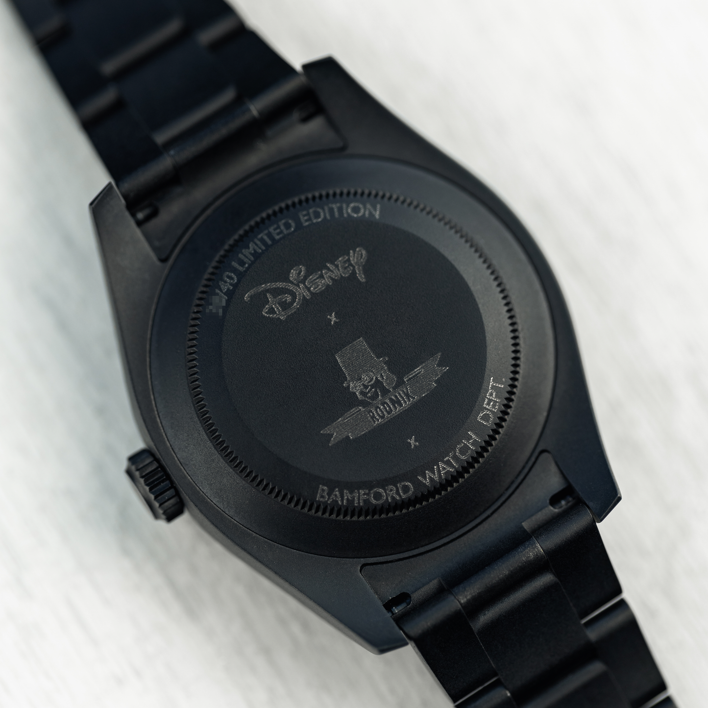 Milgauss Disney Edition, MGTC black