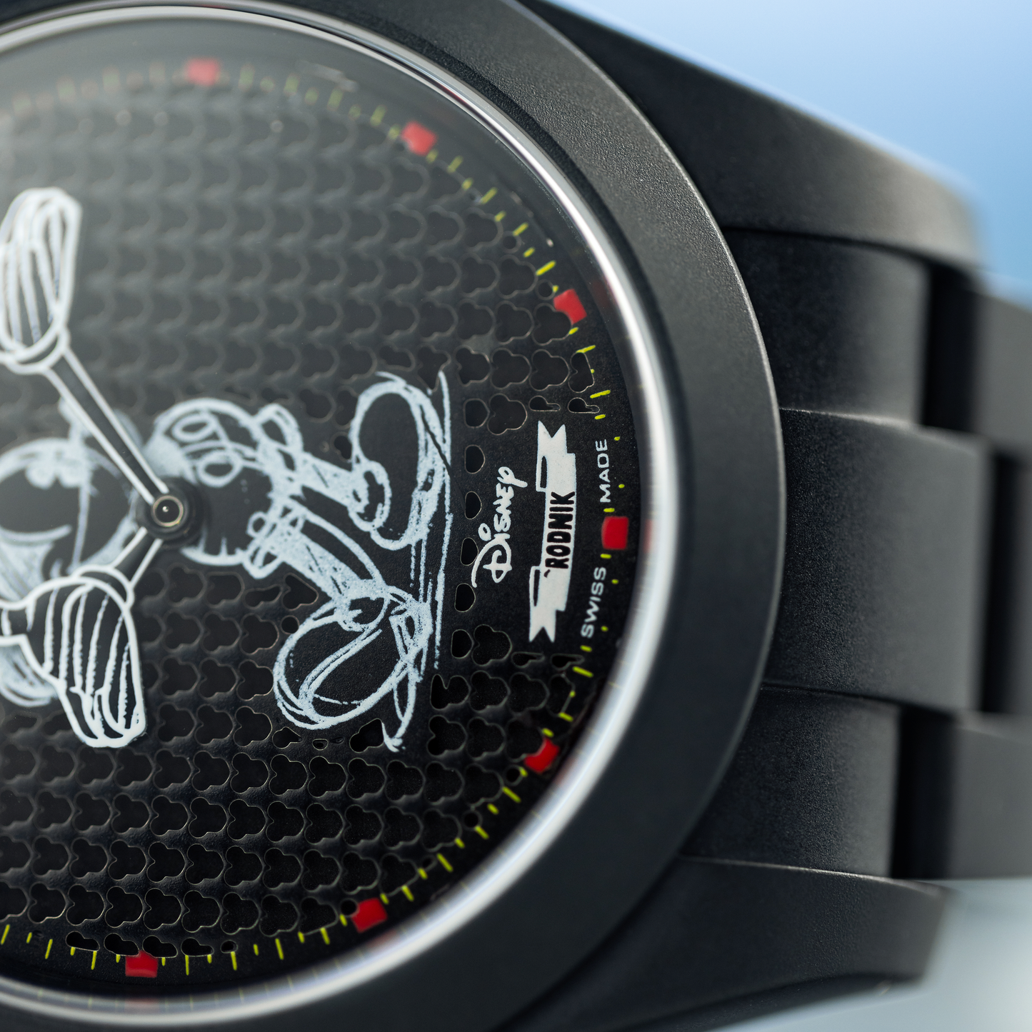 Milgauss Disney Edition, MGTC black