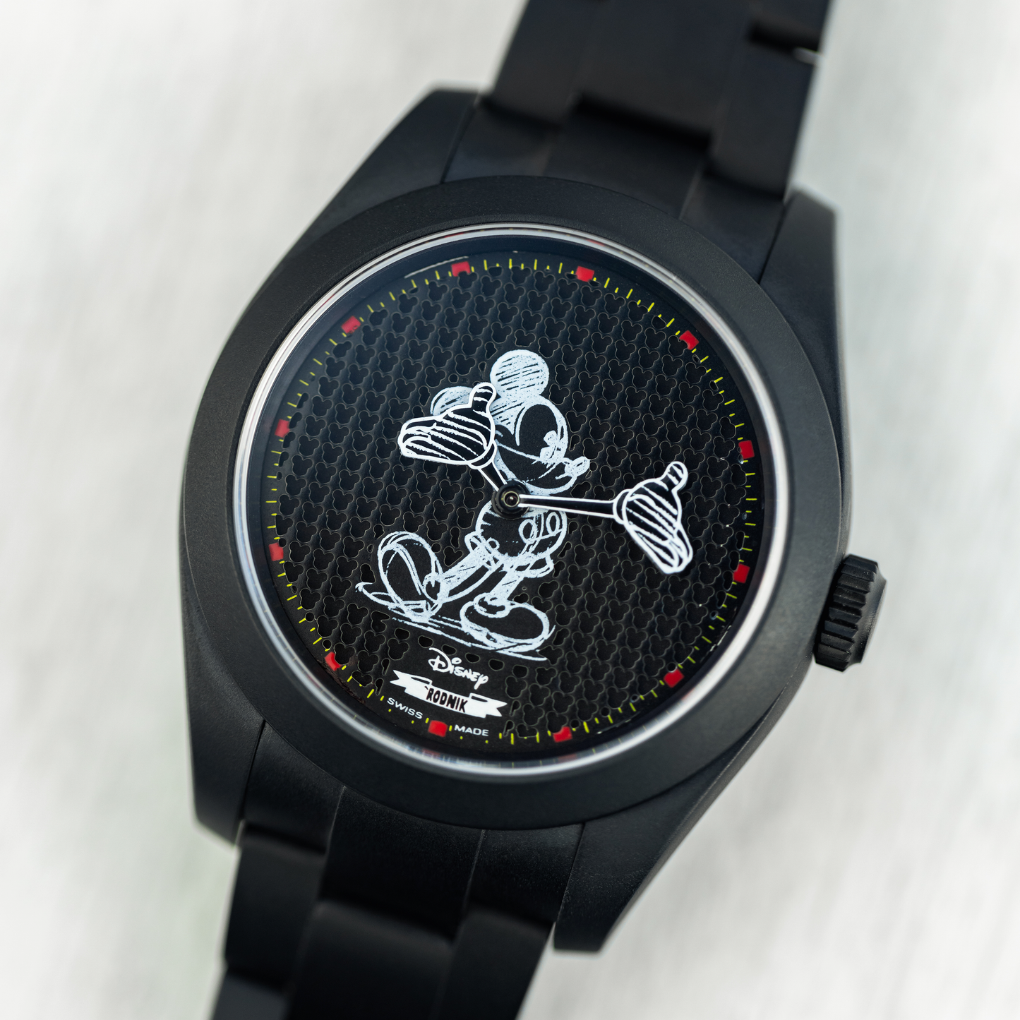 Milgauss Disney Edition, MGTC black