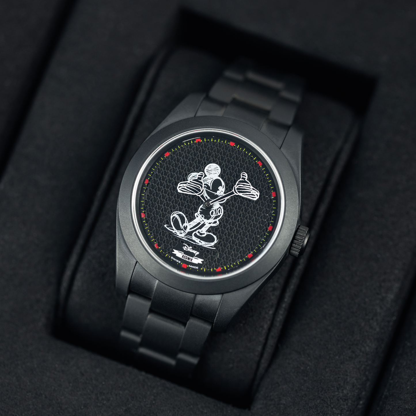 Milgauss Disney Edition, MGTC black