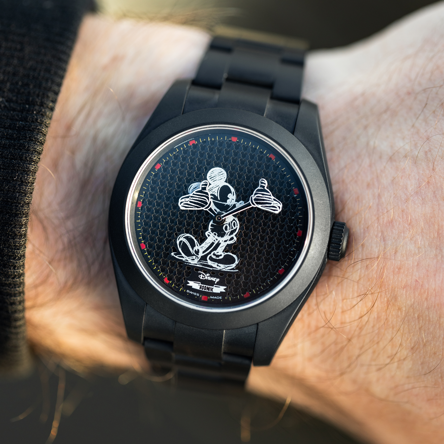 Milgauss Disney Edition, MGTC black