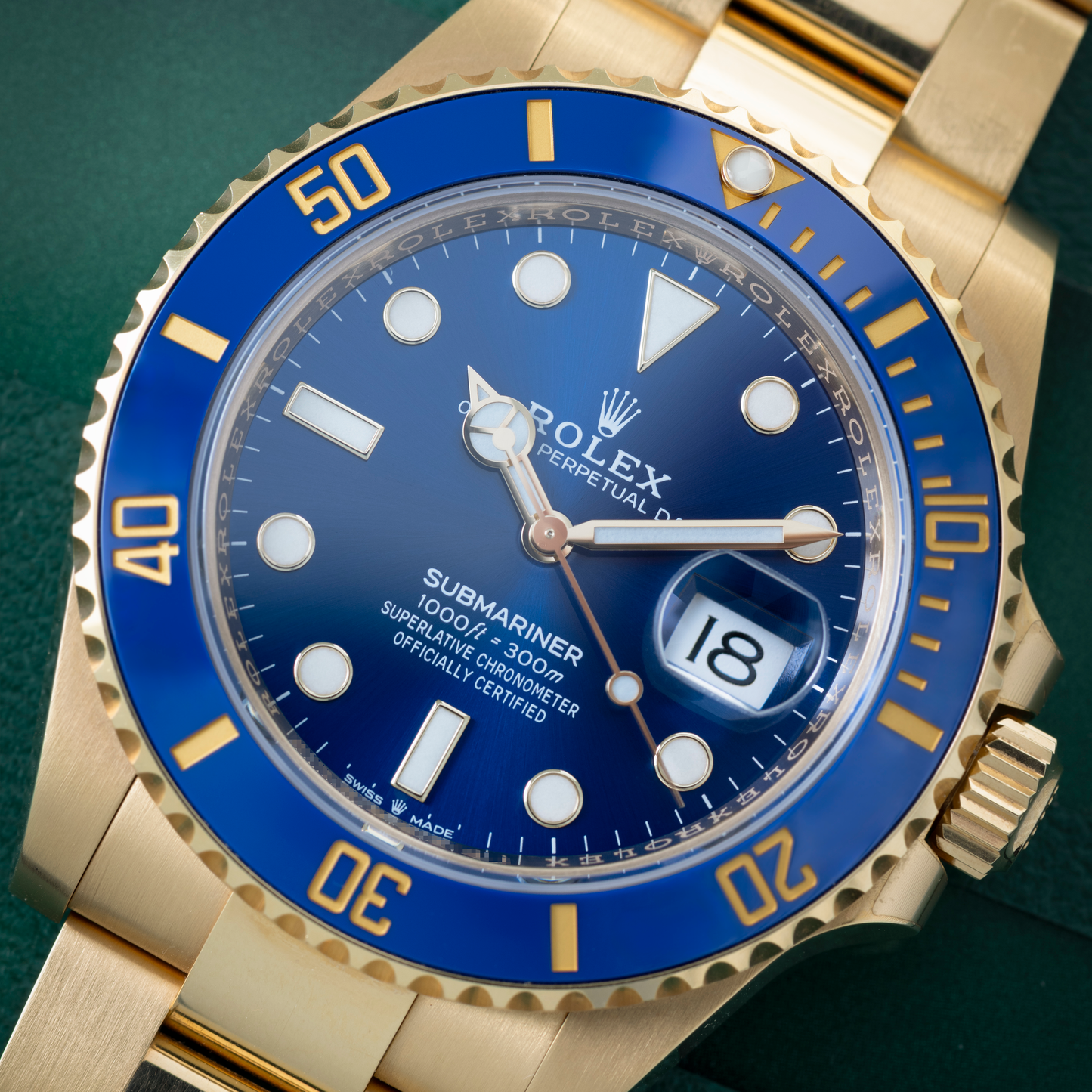 Submariner Date in Yellow Gold