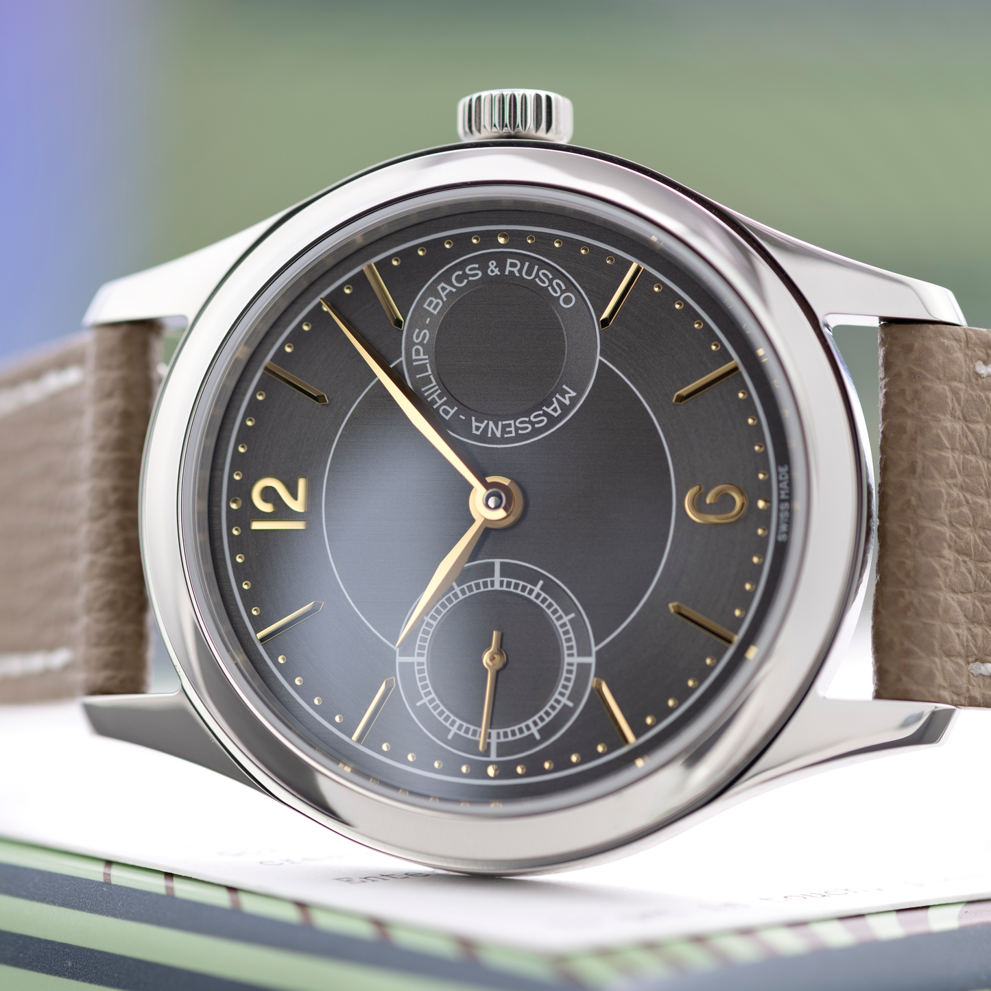 1952 Observatory Dial Limited Edition with Raúl Pagès