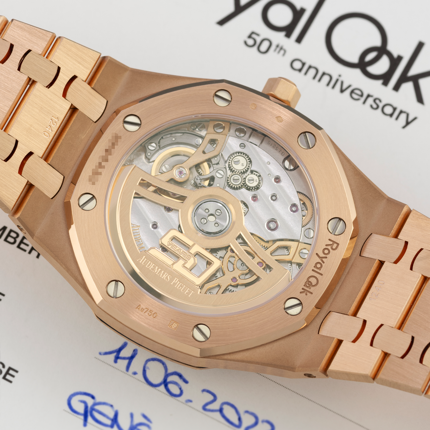50th Anniversary Royal Oak