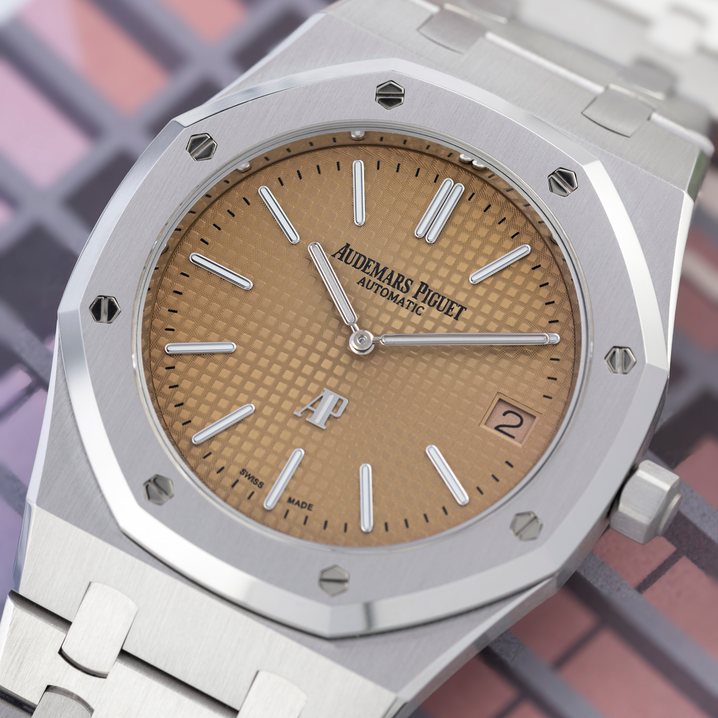 White Gold Royal Oak Jumbo