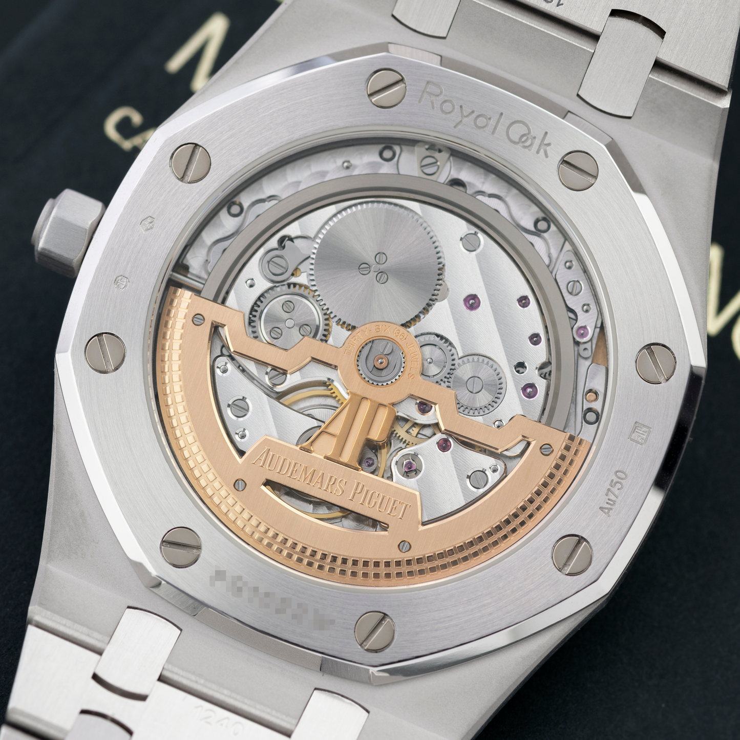 White Gold Royal Oak Jumbo