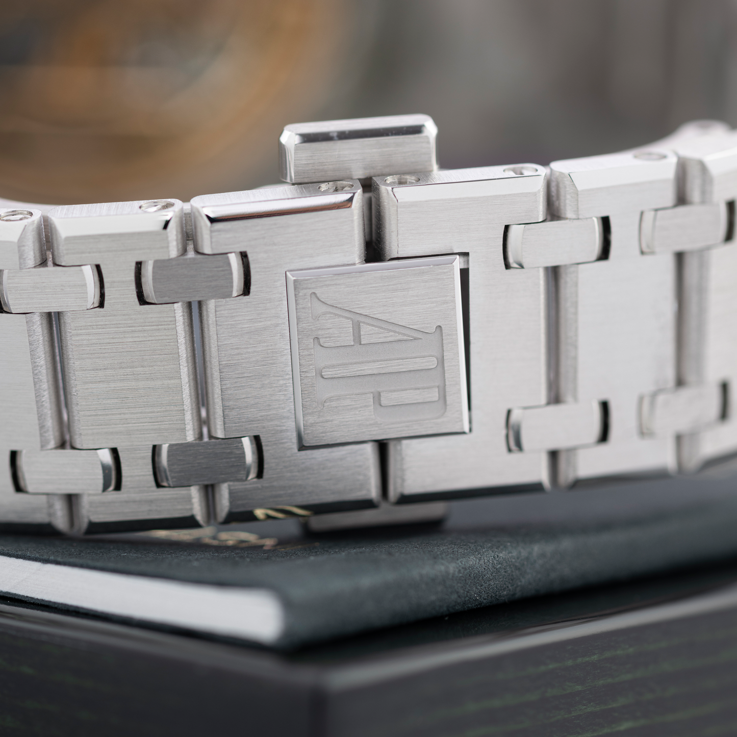 White Gold Royal Oak Jumbo