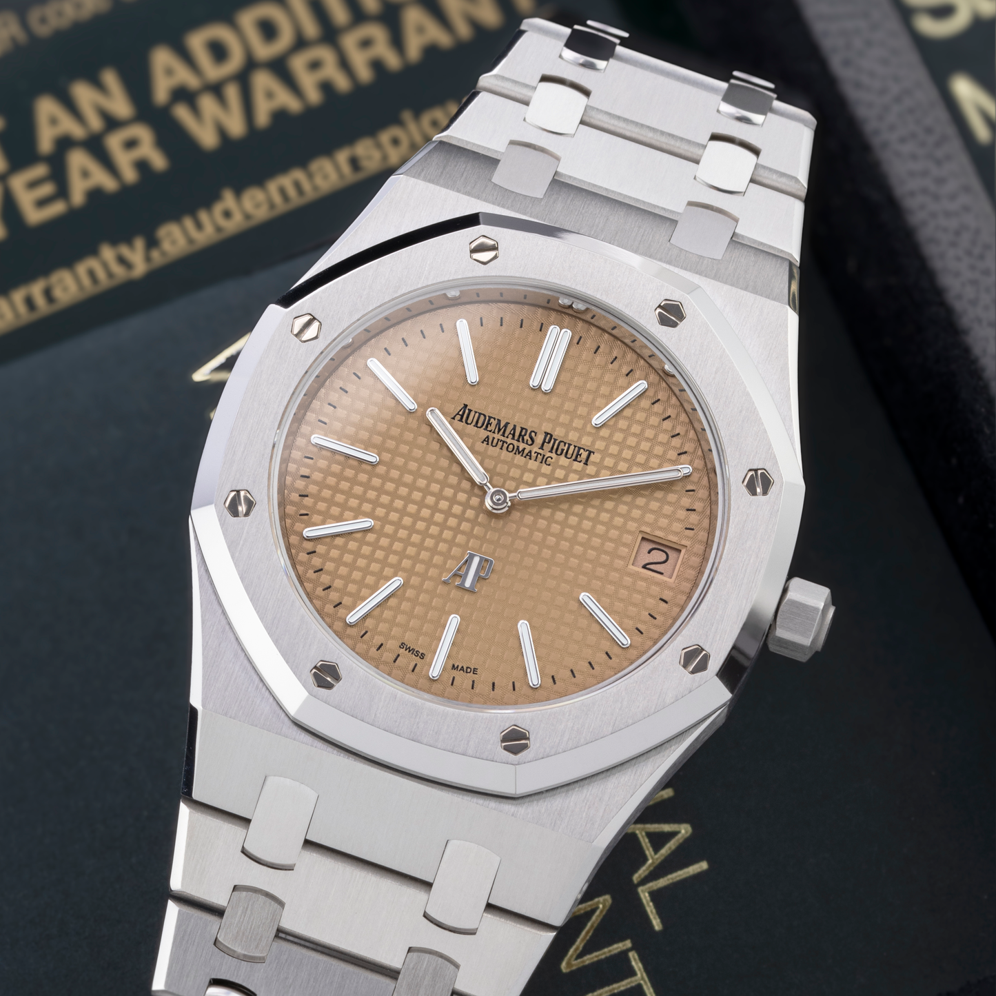 White Gold Royal Oak Jumbo