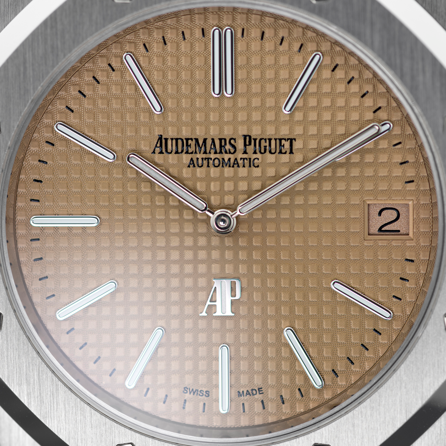 White Gold Royal Oak Jumbo