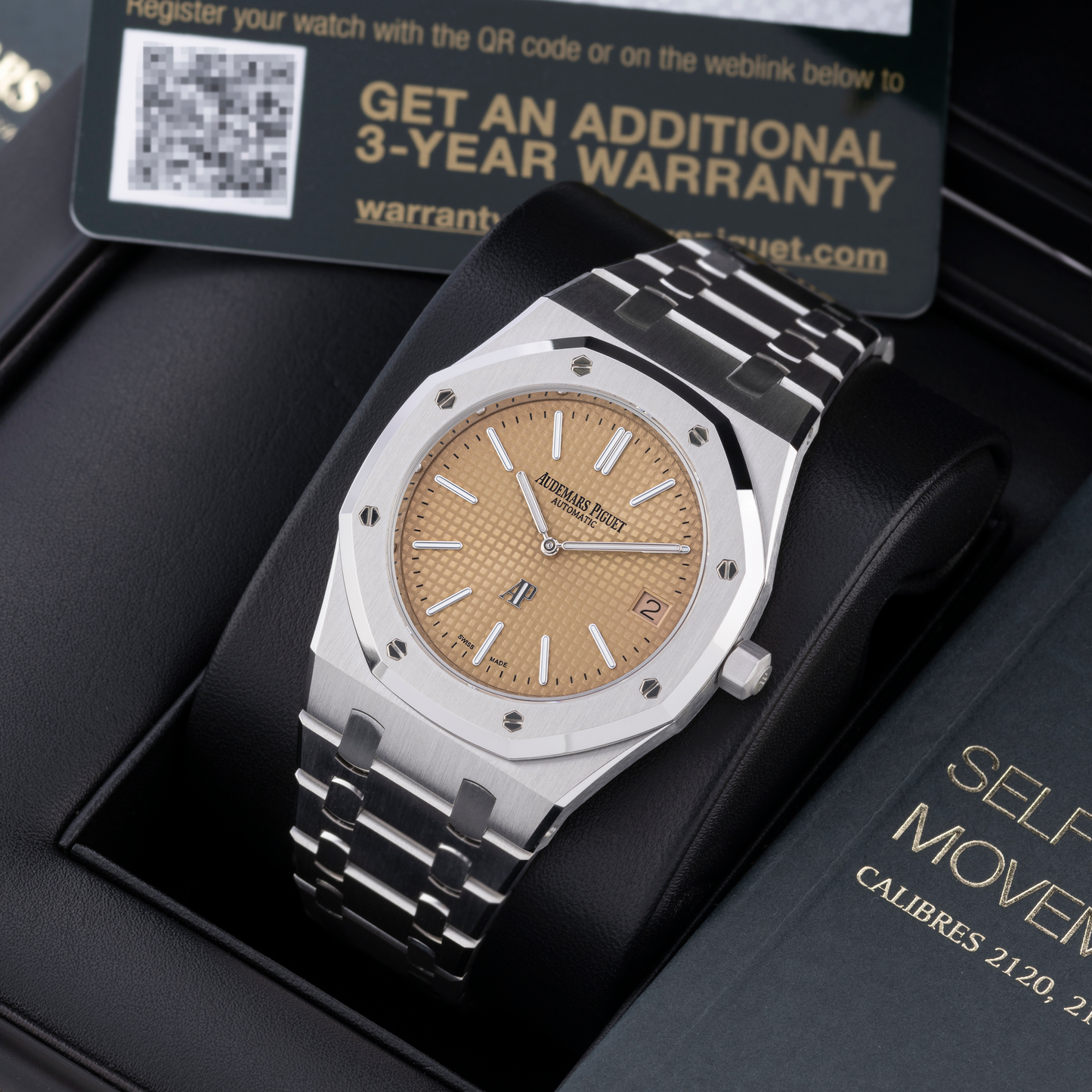 White Gold Royal Oak Jumbo