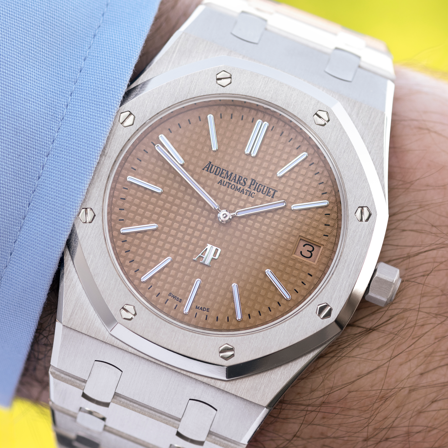 White Gold Royal Oak Jumbo
