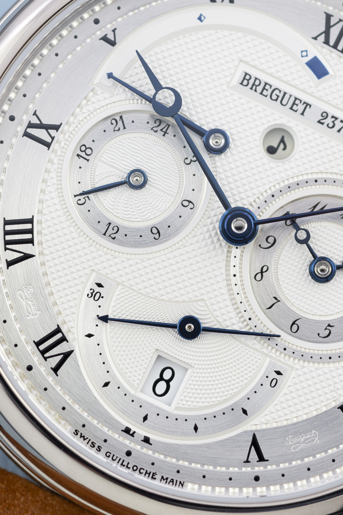 Réveil du Tsar "White Gold Alarm"