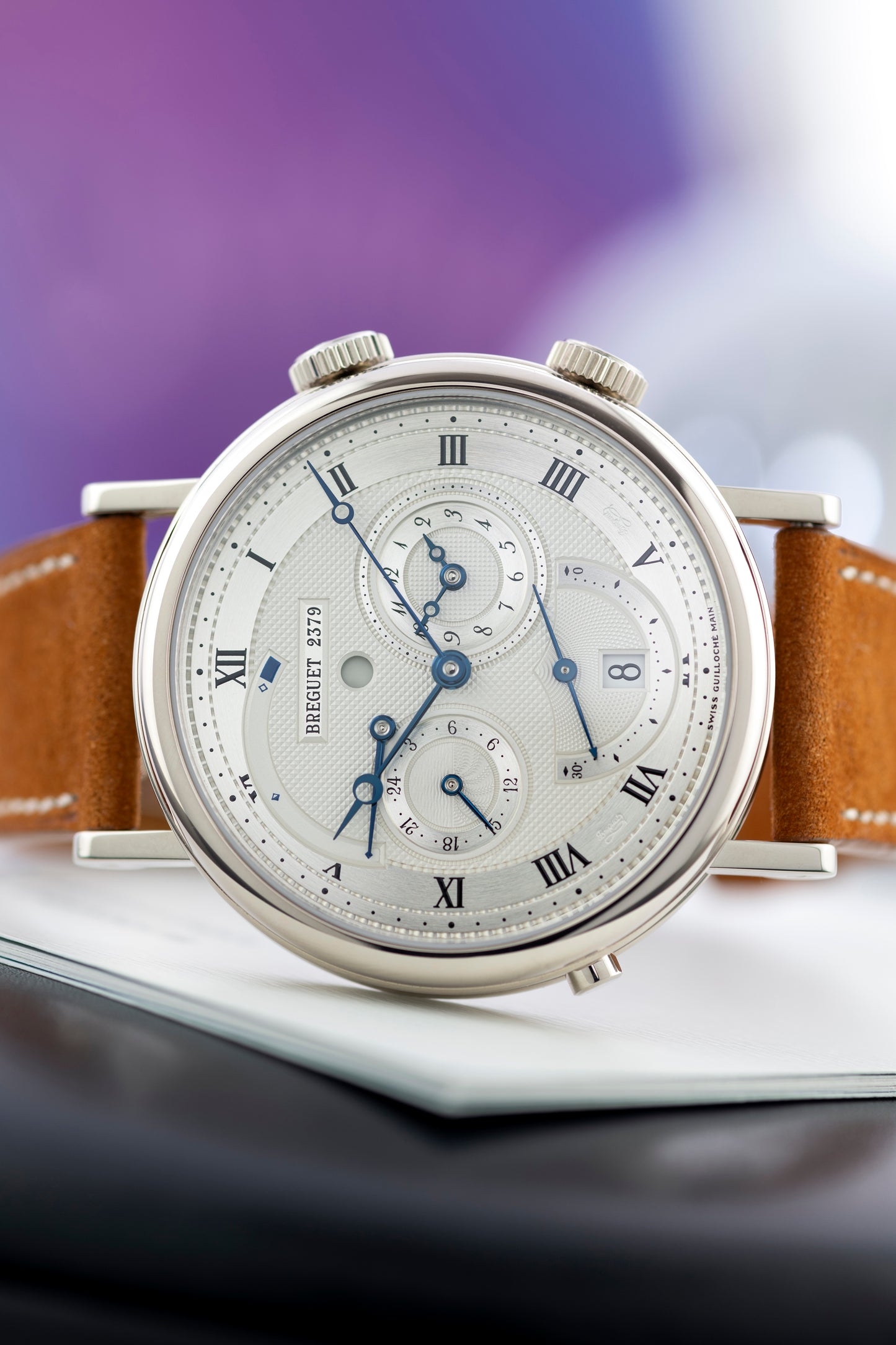 Réveil du Tsar "White Gold Alarm"