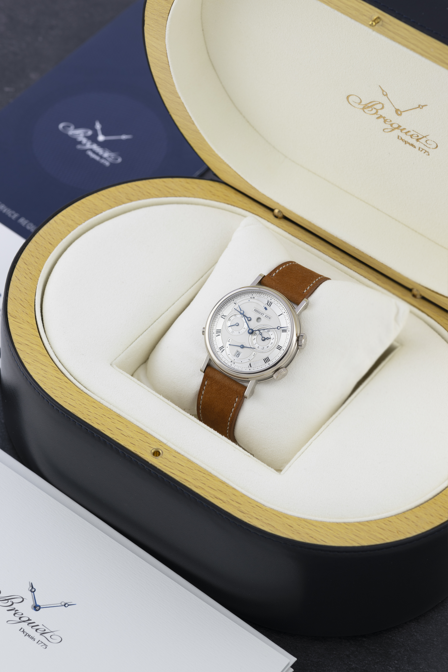 Réveil du Tsar "White Gold Alarm"