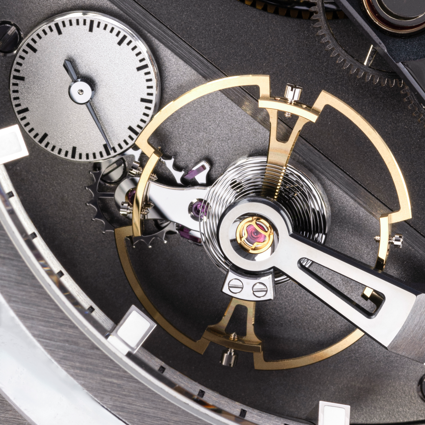 Titanium “Balancier Convexe S2”