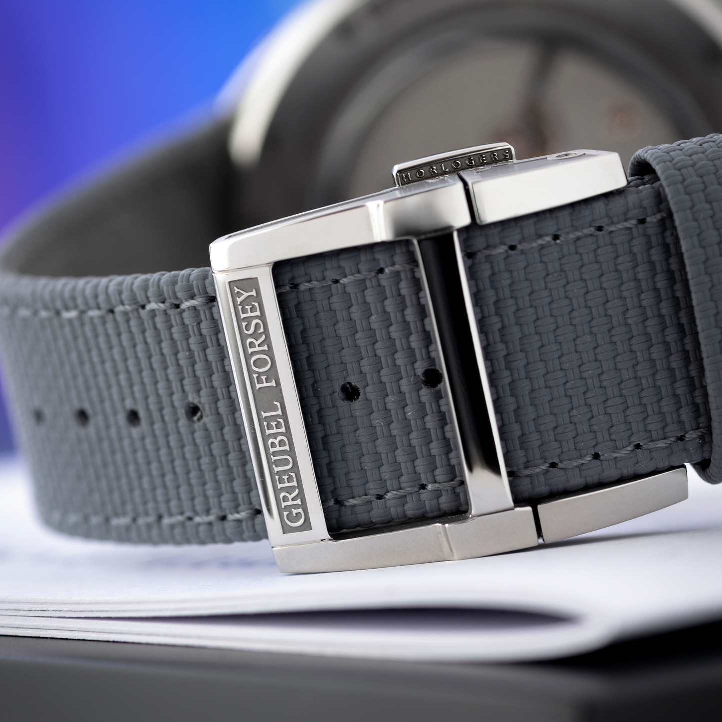 Titanium “Balancier Convexe S2”