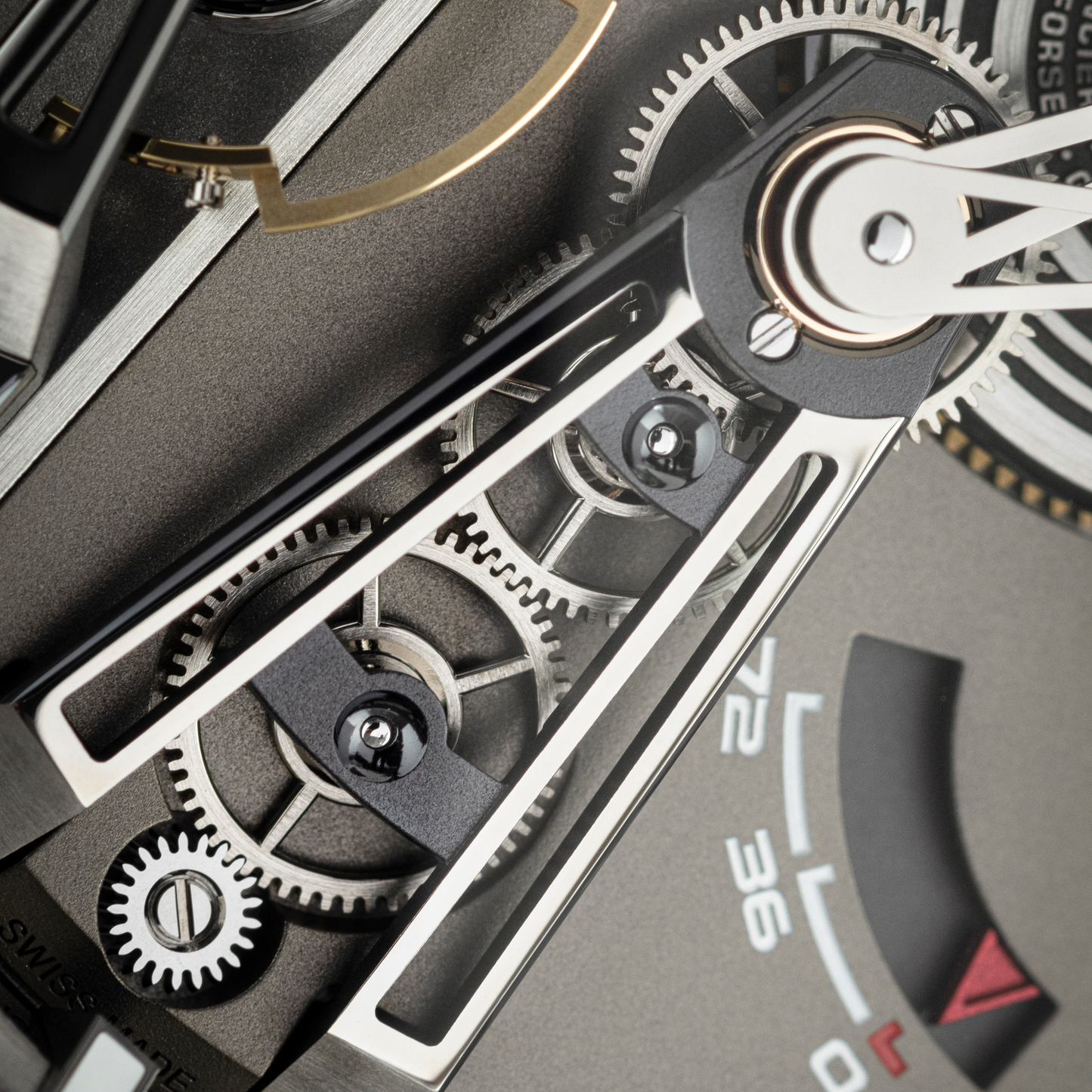 Titanium “Balancier Convexe S2”