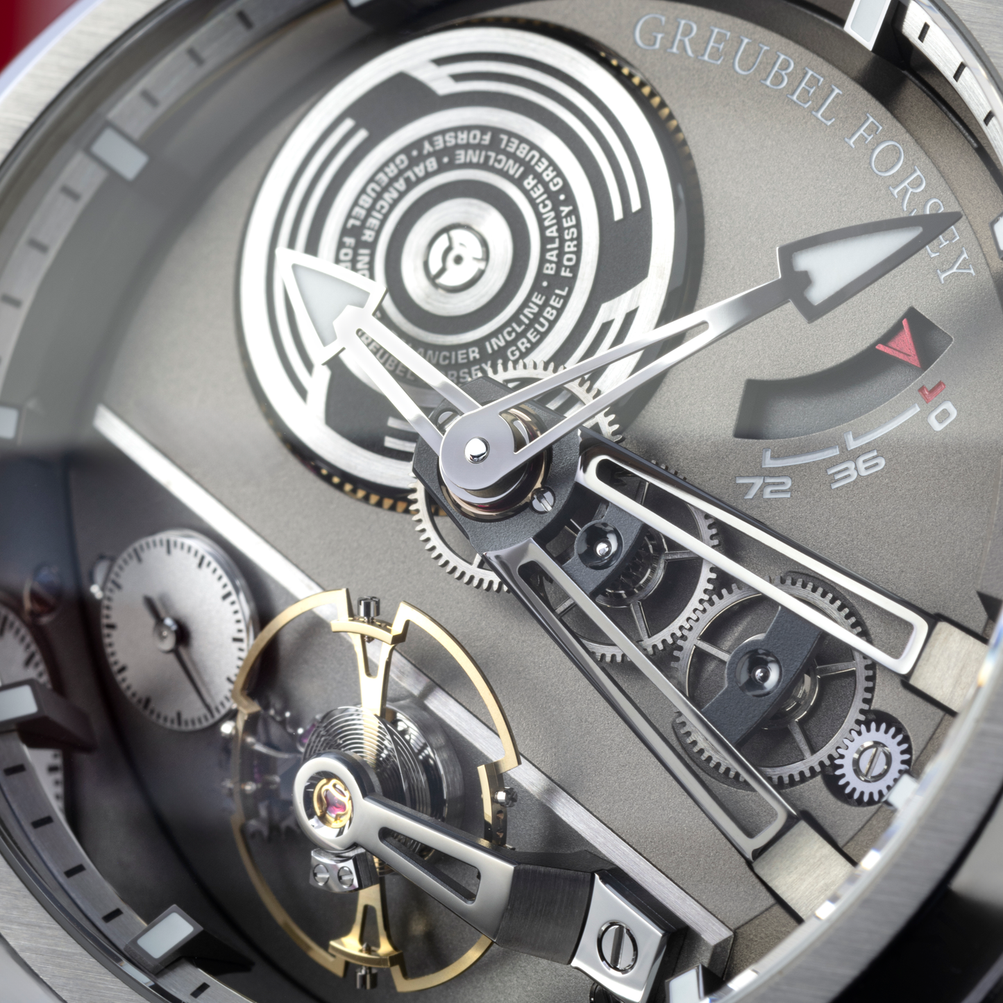 Titanium “Balancier Convexe S2”