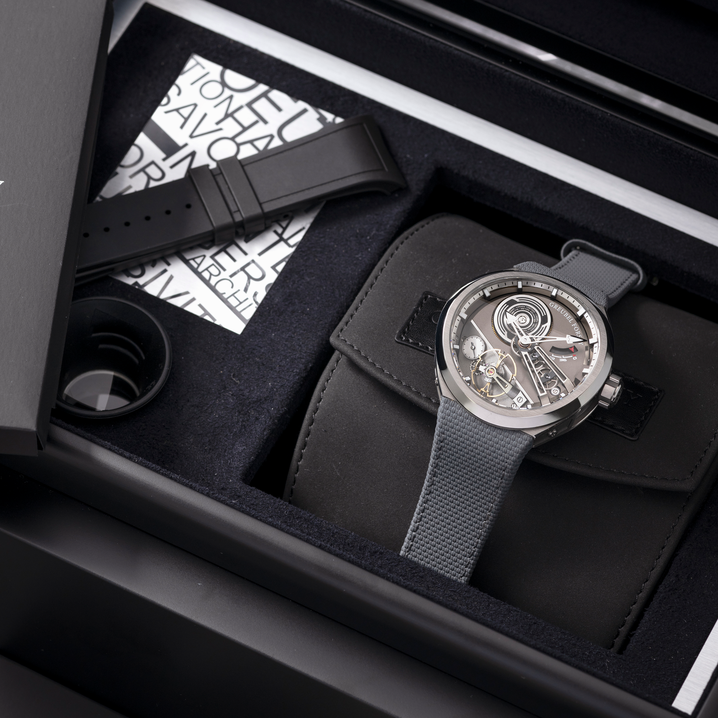 Titanium “Balancier Convexe S2”