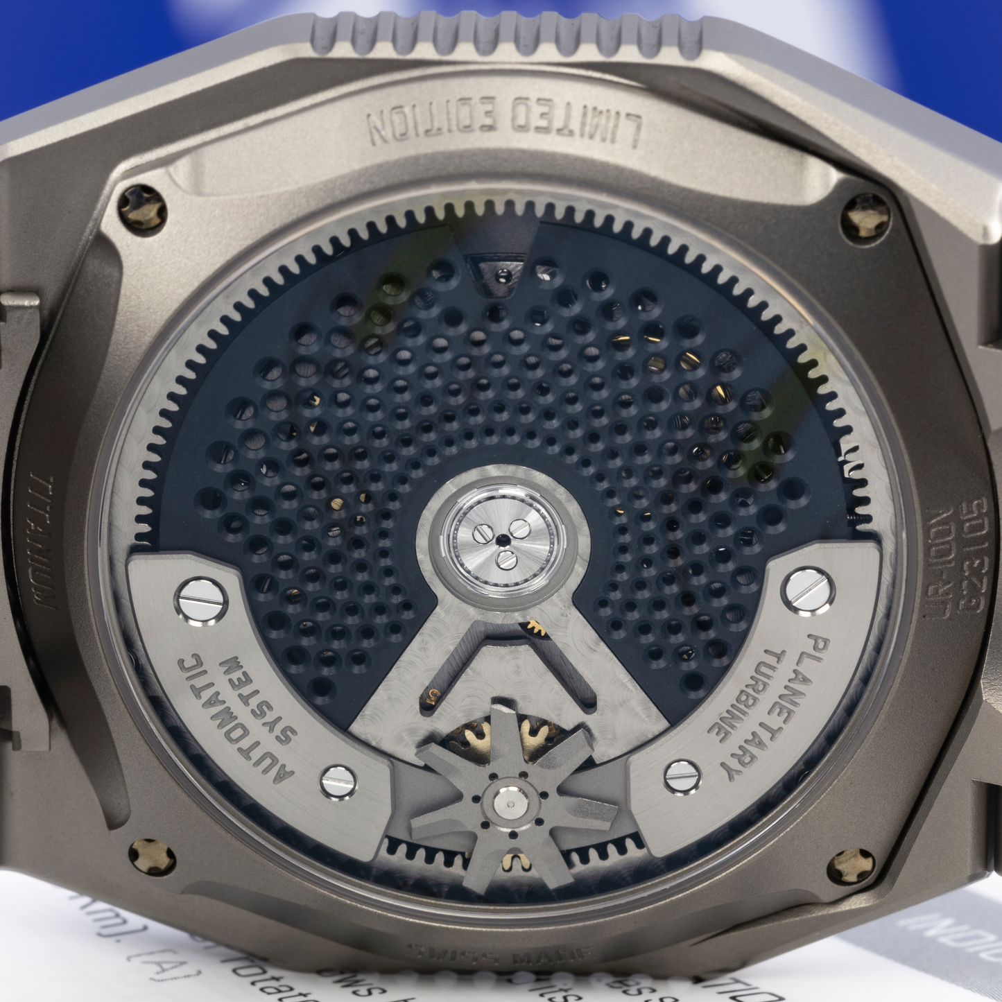 UR-100T 'Magic T' in Titanium