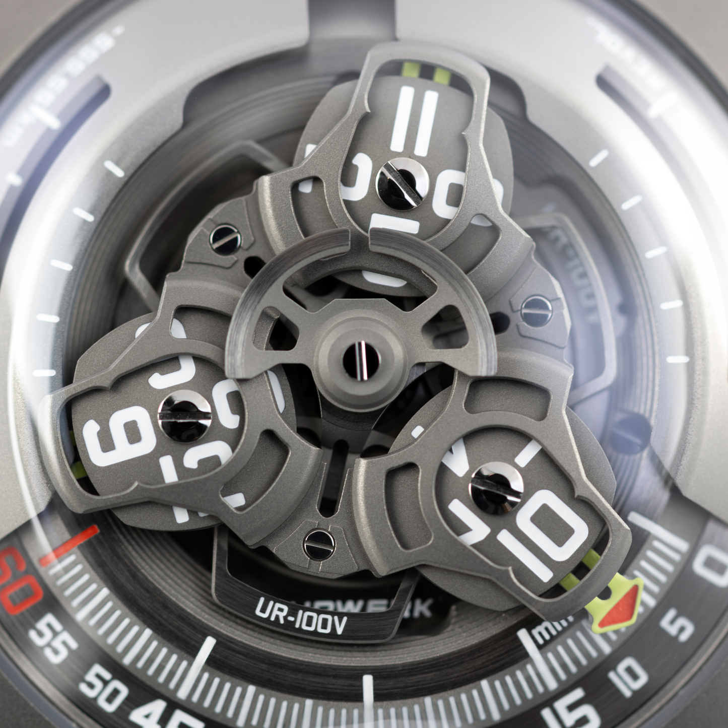 UR-100T 'Magic T' in Titanium