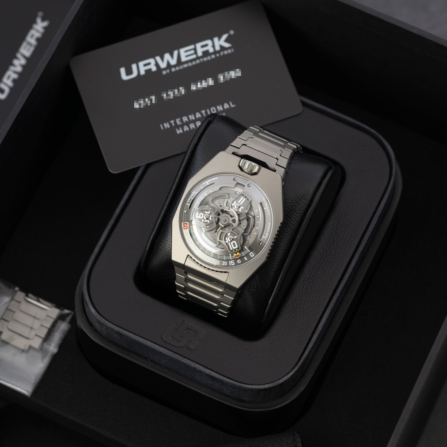 UR-100T 'Magic T' in Titanium