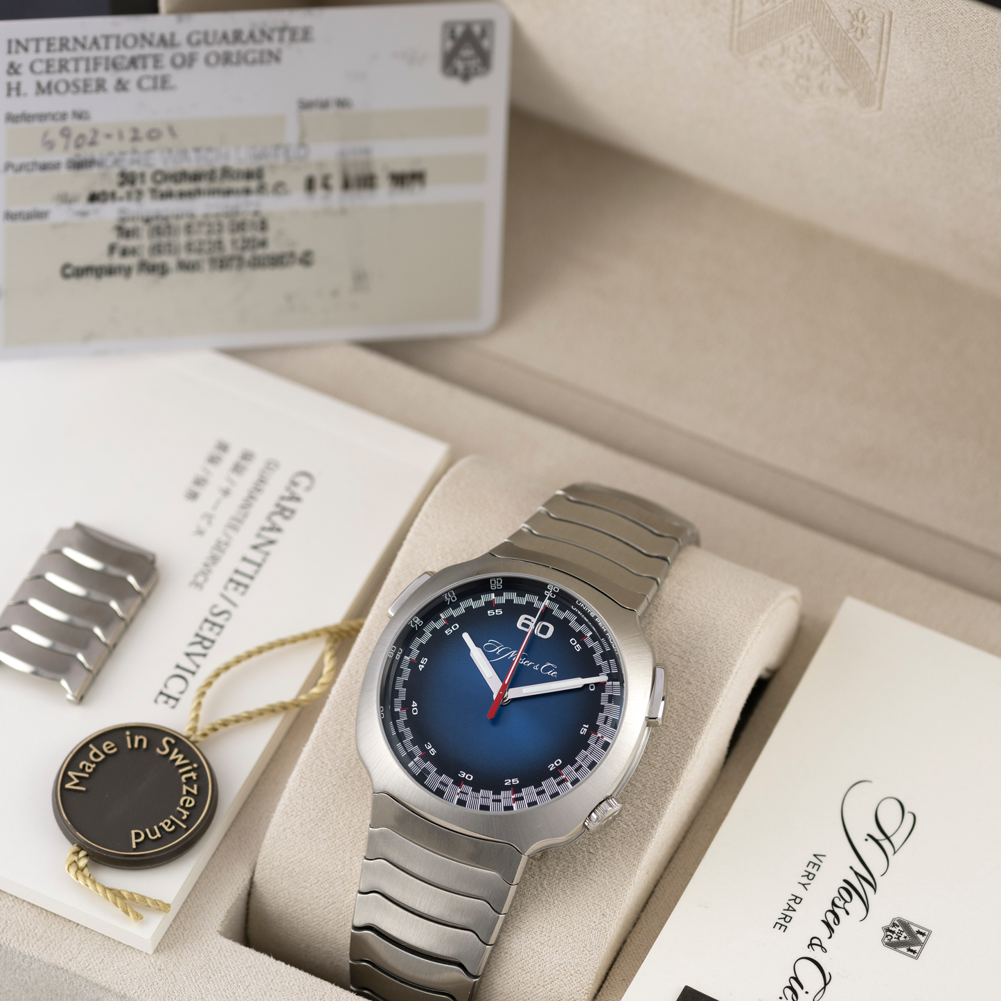 Streamliner 'Flyback' Chronograph