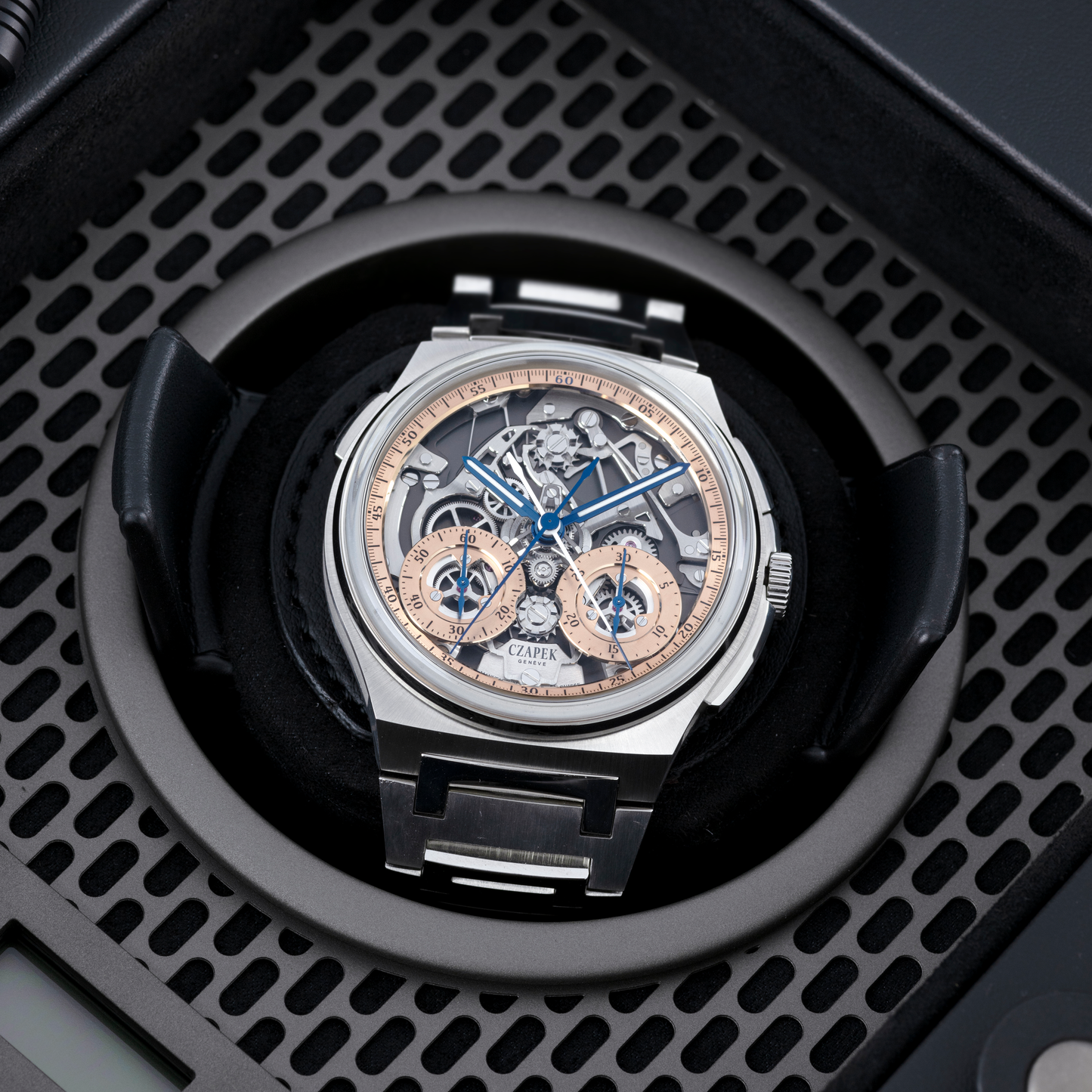 Limited Editon of 25 "Gold Dust" Rattrapante, Split Chronograph