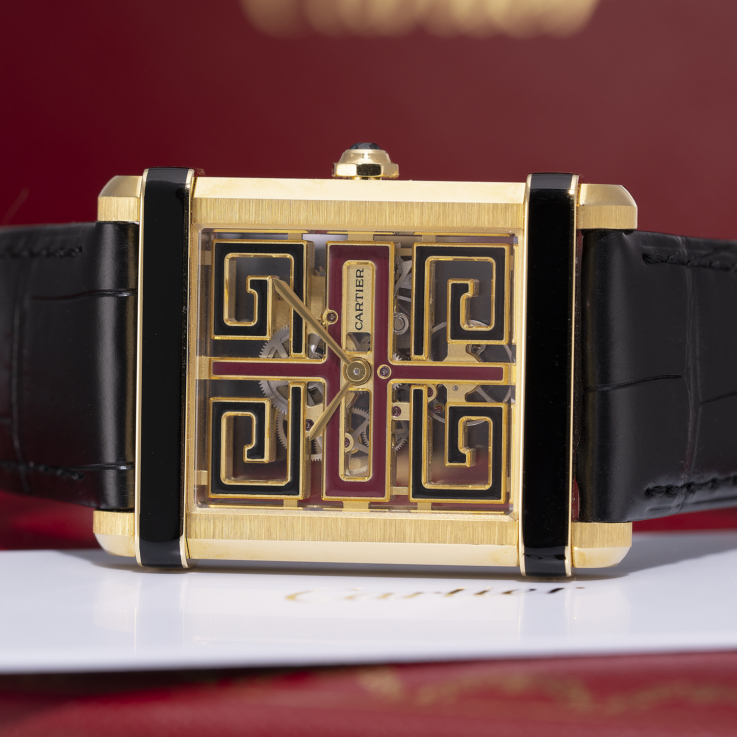 Cartier Privé, Tank Chinoise Skeleton