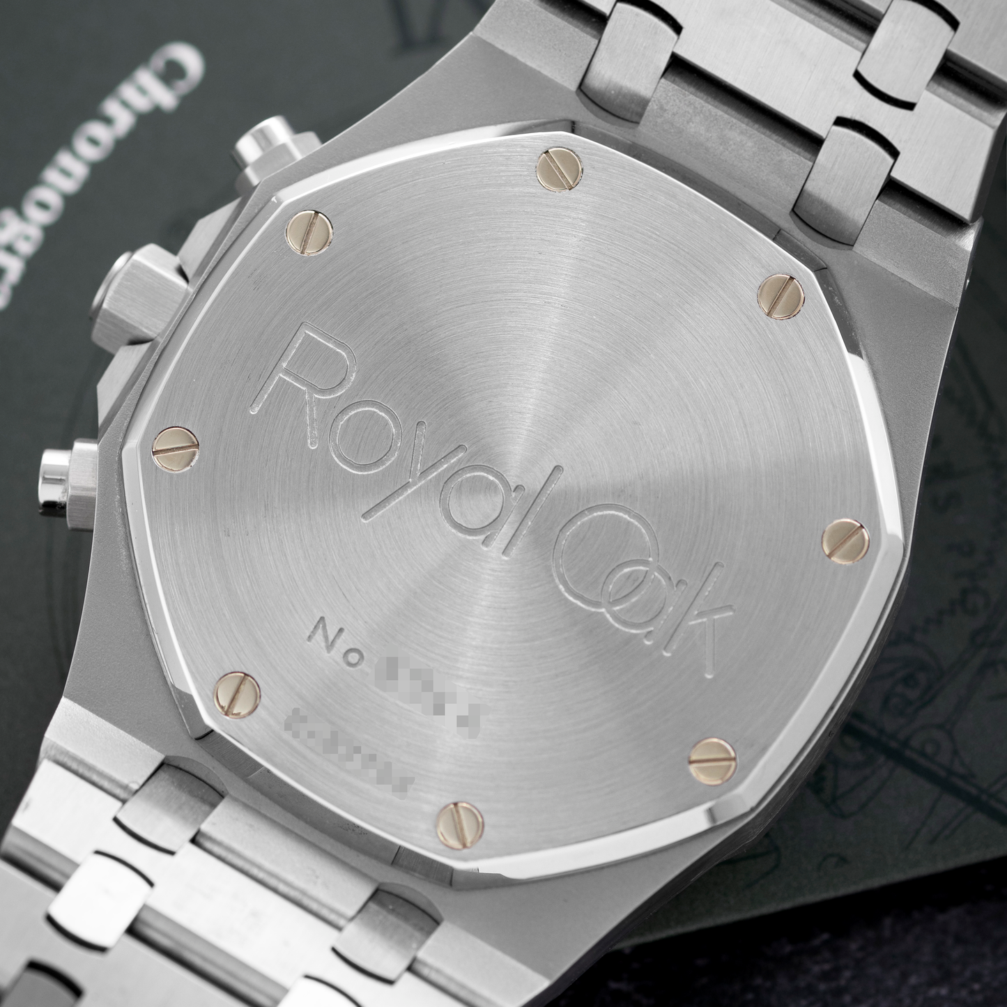 Royal Oak Chronograph "Unpolished Kasparov"