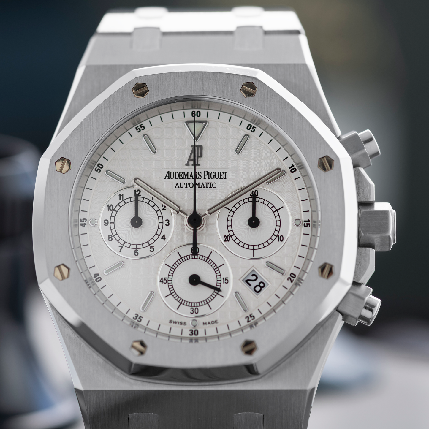 Royal Oak Chronograph "Unpolished Kasparov"