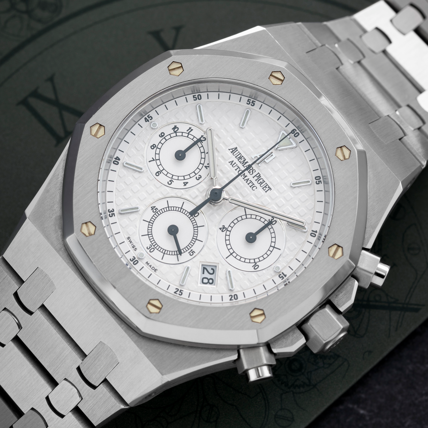 Royal Oak Chronograph "Unpolished Kasparov"
