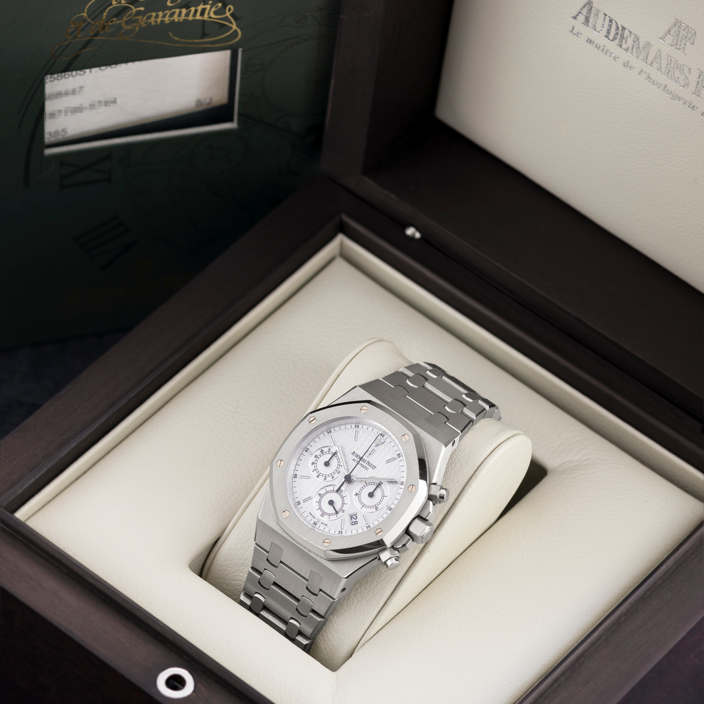 Royal Oak Chronograph "Unpolished Kasparov"