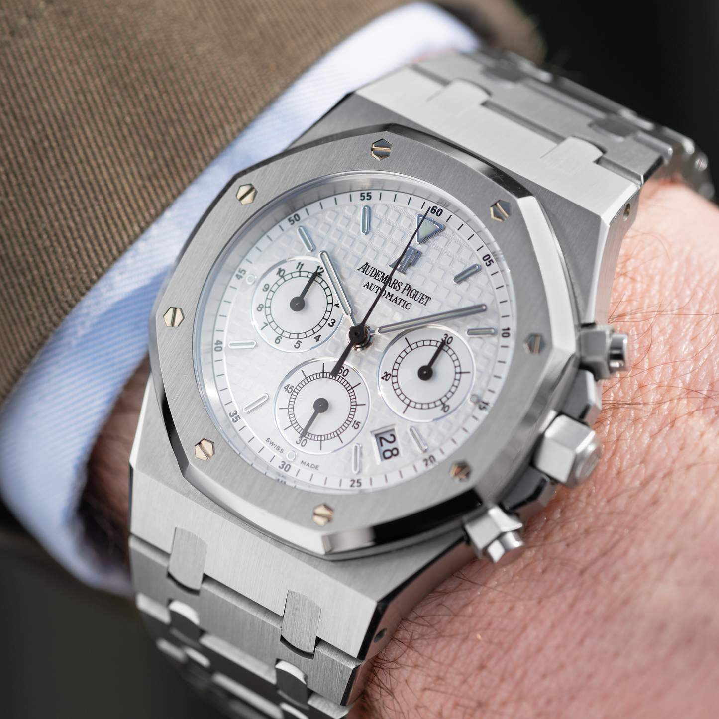 Royal Oak Chronograph "Unpolished Kasparov"