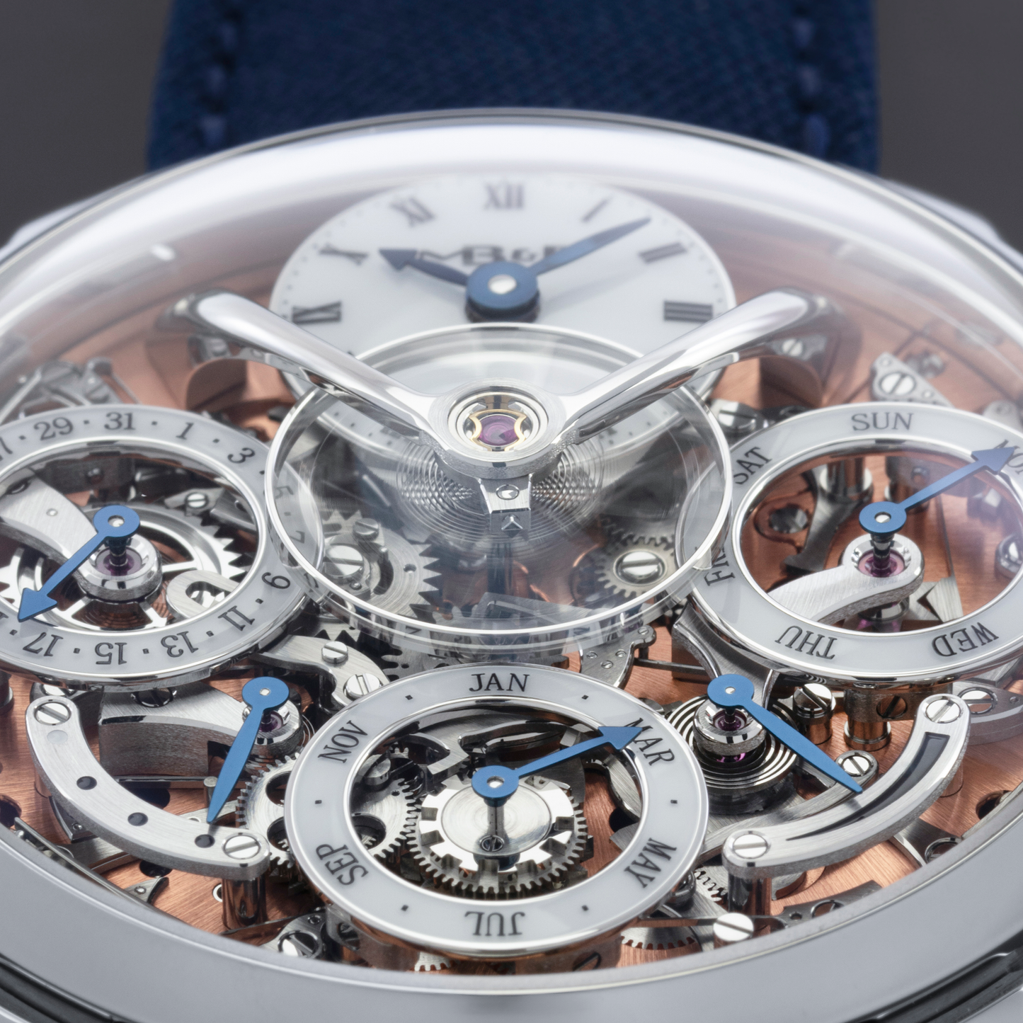 Legacy Machine Perpetual Calendar