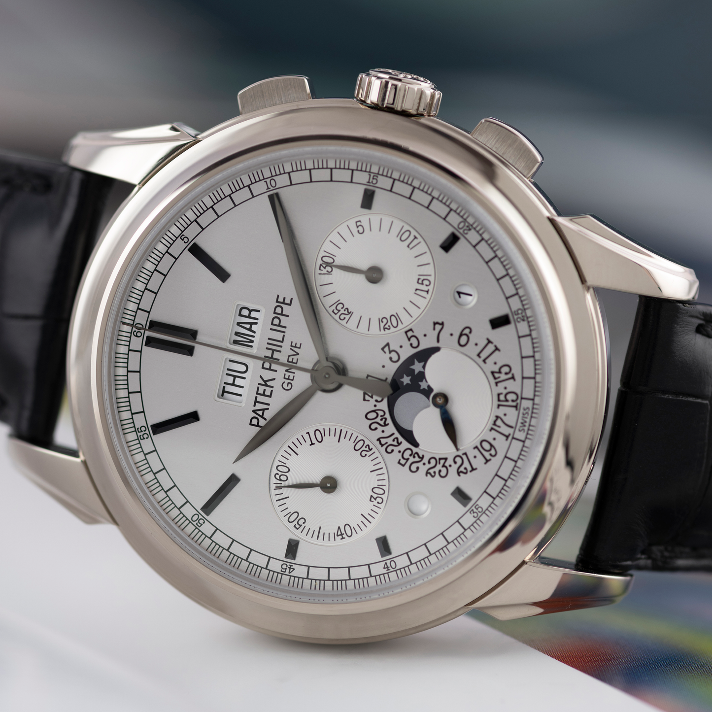 Perpetual Calendar Chronograph "1st Series"