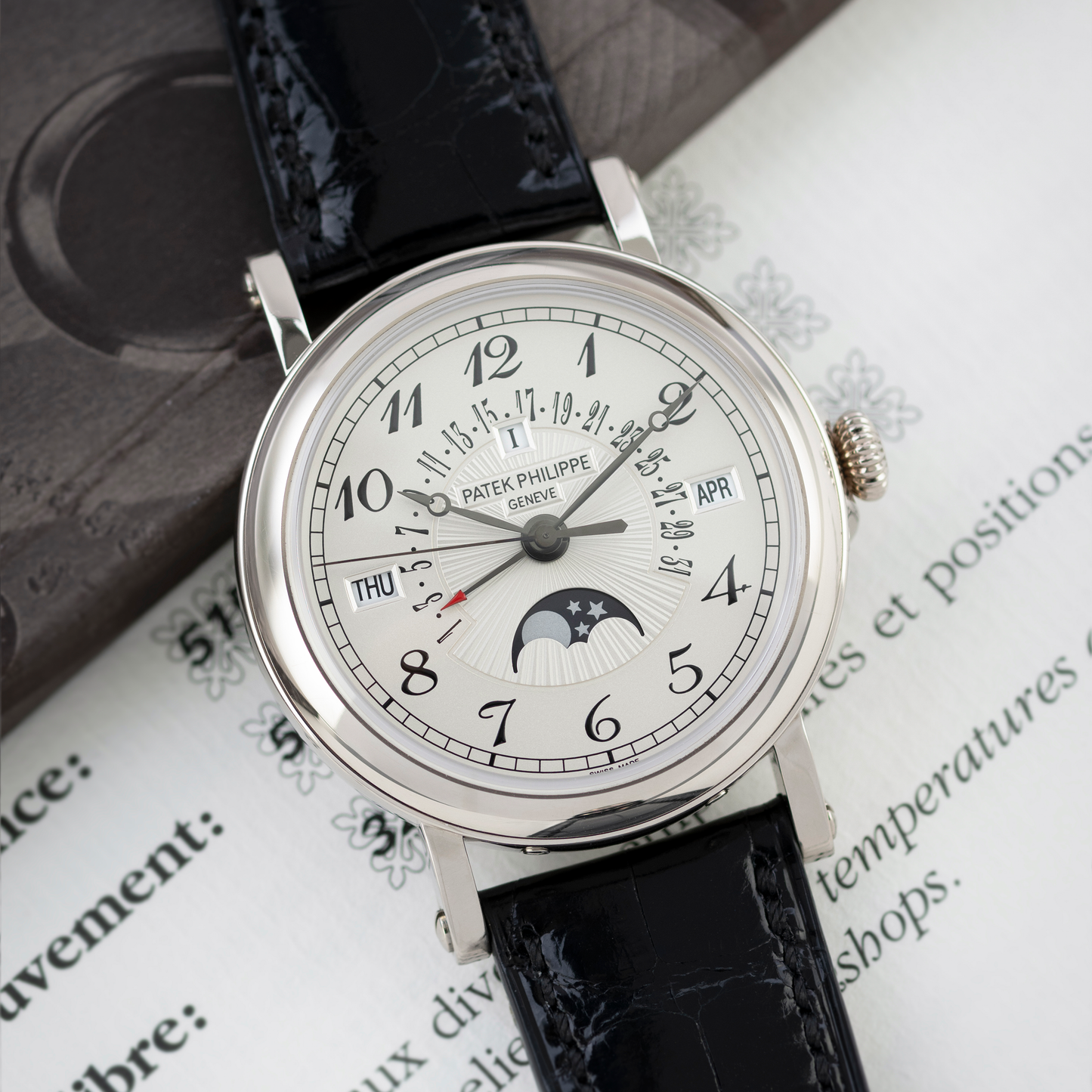 "One of 80" Perpetual Calendar London Edition