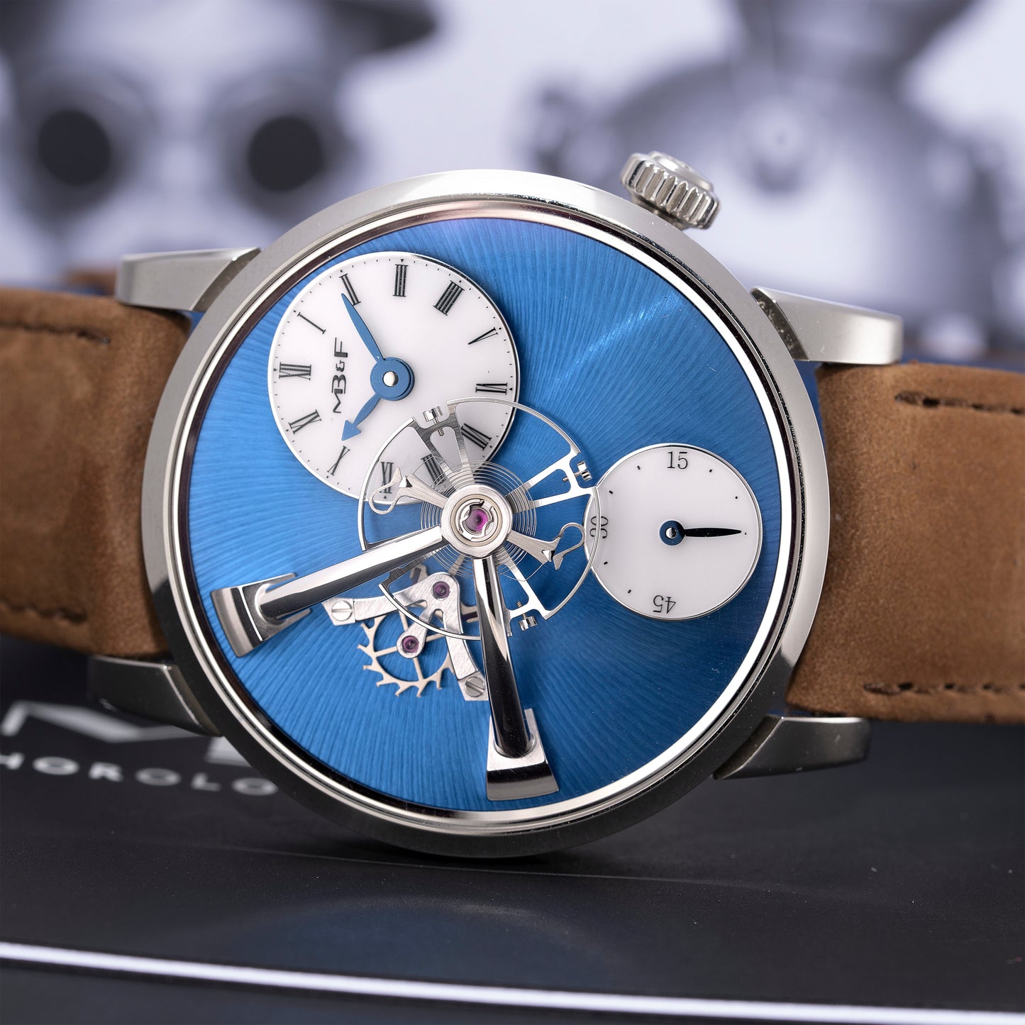 Legacy Machine 101 Steel Blue