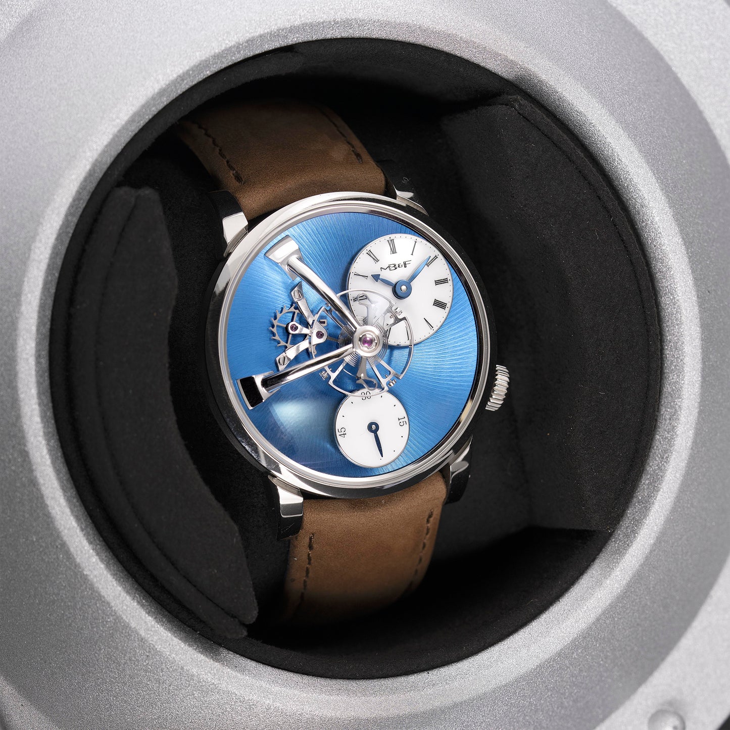 Legacy Machine 101 Steel Blue