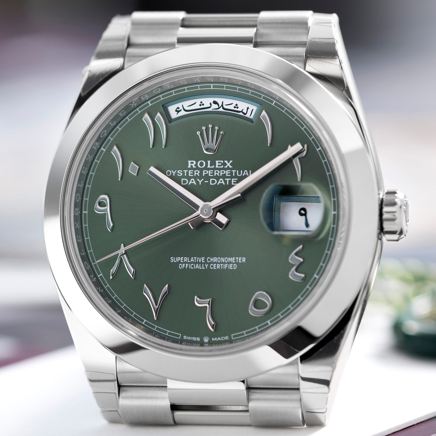 Day-Date 40mm 'Eastern Arabic Numerals'