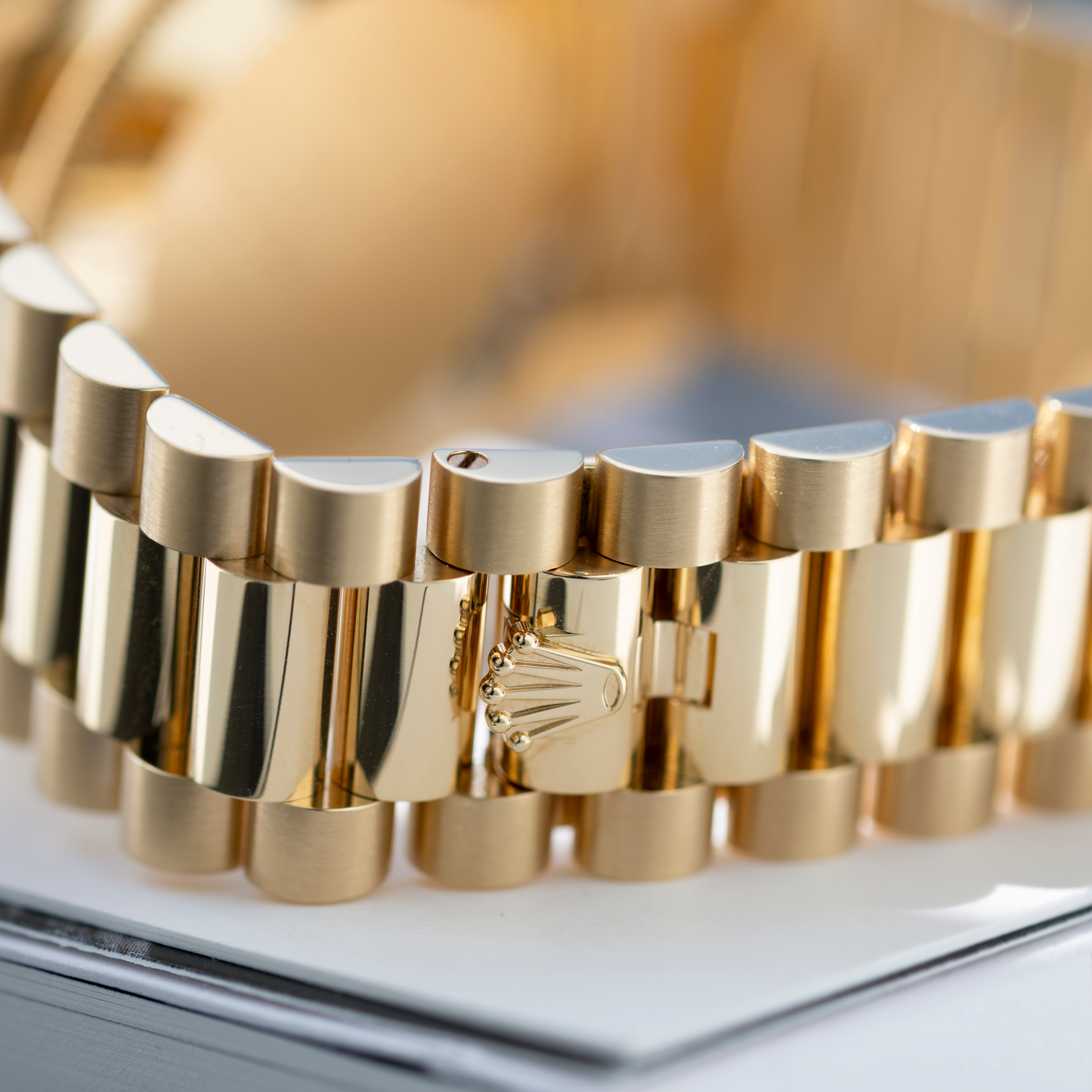 Day-Date "Puzzle Dial"in Yellow Gold