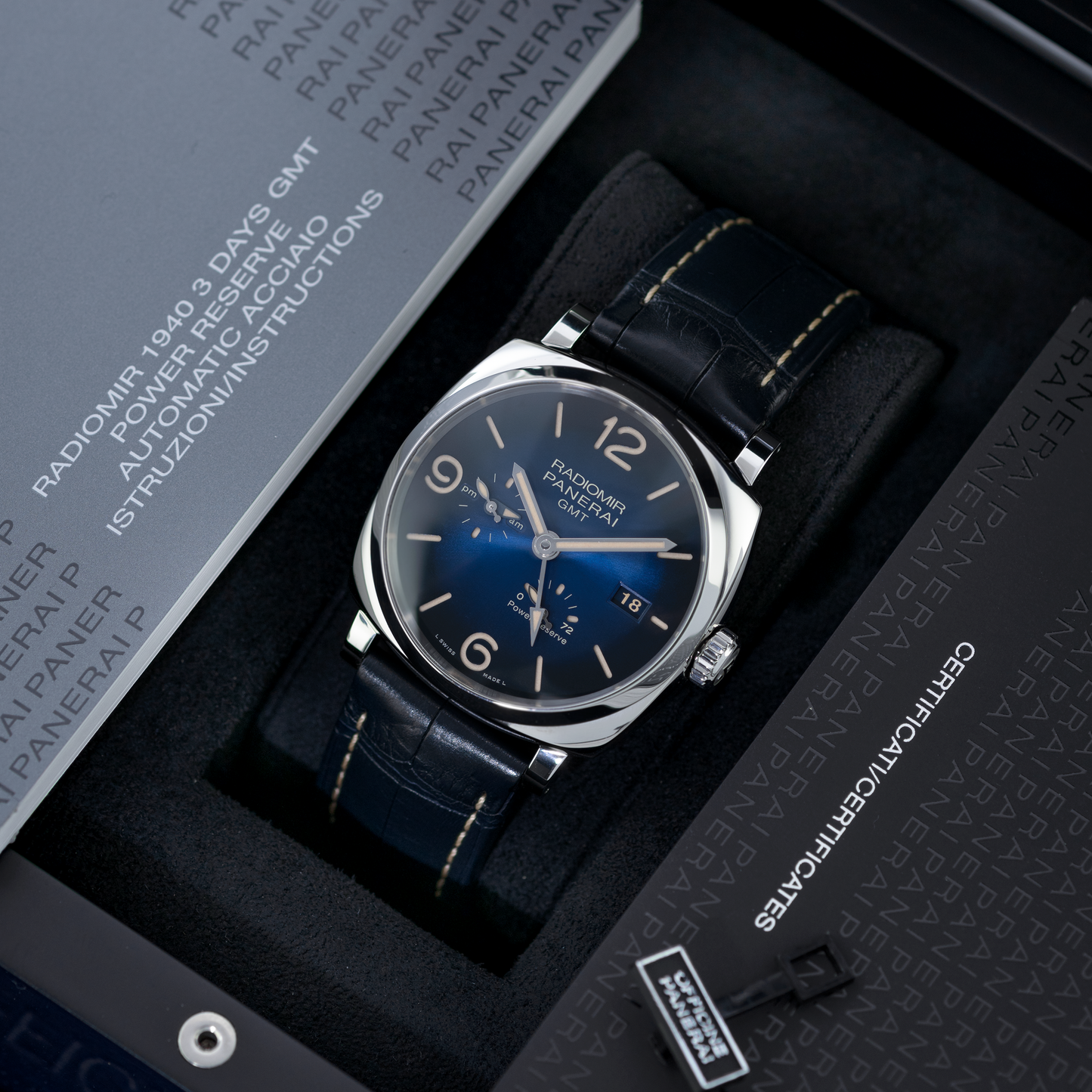PAM 946 Radiomir 1940 3 Days GMT Automatic
