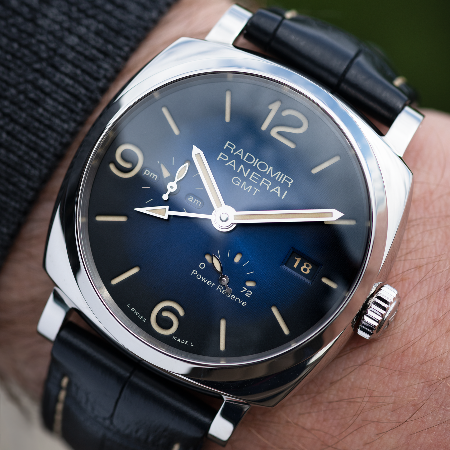 PAM 946 Radiomir 1940 3 Days GMT Automatic