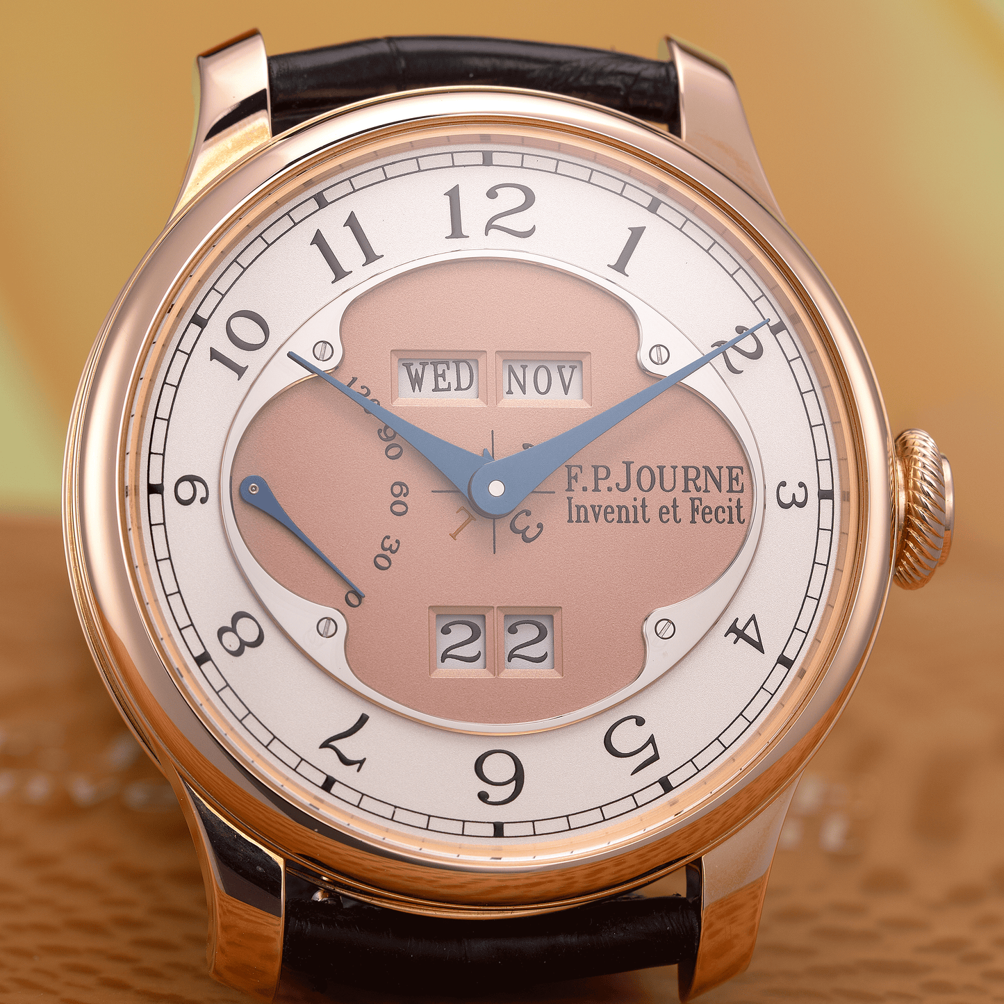 Quantième Perpétuel in Rose Gold